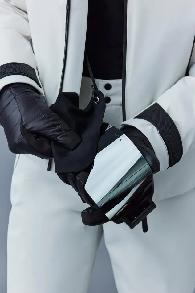 Downs and Parkas Men Mackage YUKIO Down Ski Jacket With Hood Black Downs and Parkas Men Mackage YUKIO Down Ski Jacket With Hood Black