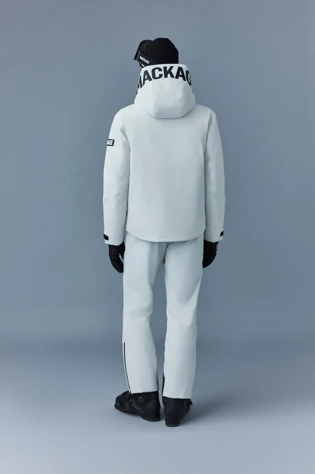 Downs and Parkas Men Mackage YUKIO Down Ski Jacket With Hood Black Downs and Parkas Men Mackage YUKIO Down Ski Jacket With Hood Black
