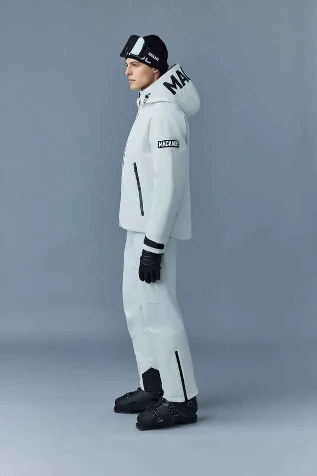 Downs and Parkas Men Mackage YUKIO Down Ski Jacket With Hood Black Downs and Parkas Men Mackage YUKIO Down Ski Jacket With Hood Black