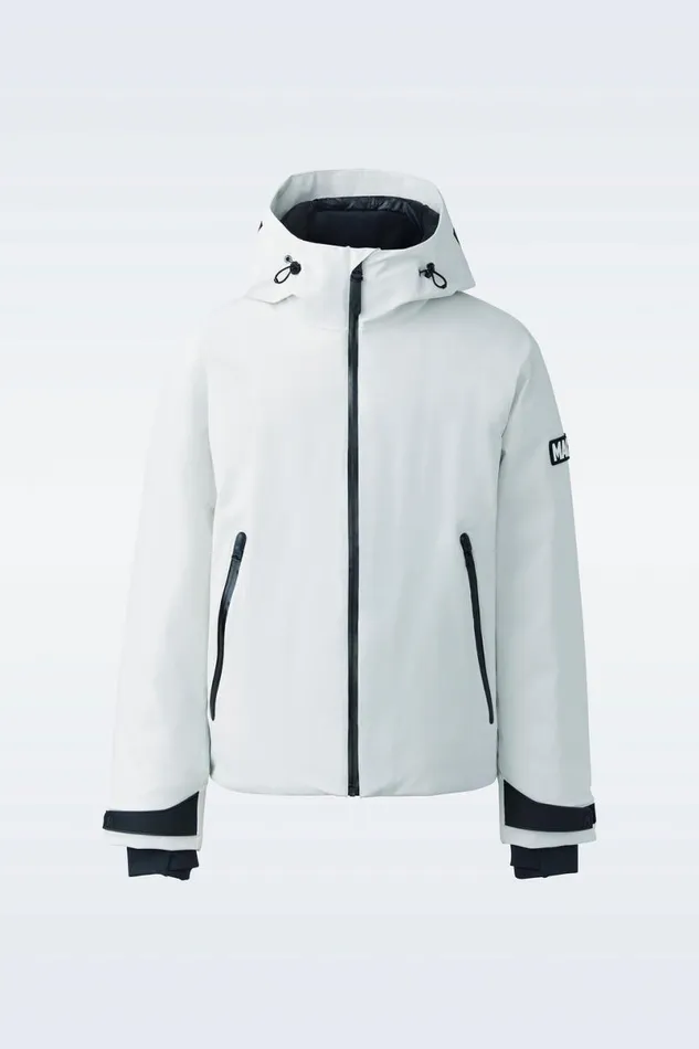 Downs and Parkas Men Mackage YUKIO Down Ski Jacket With Hood Black Downs and Parkas Men Mackage YUKIO Down Ski Jacket With Hood Black
