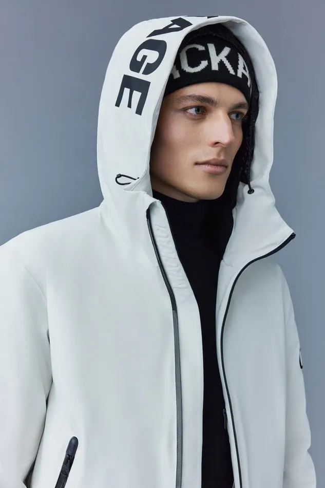 Downs and Parkas Men Mackage YUKIO Down Ski Jacket With Hood Black Downs and Parkas Men Mackage YUKIO Down Ski Jacket With Hood Black