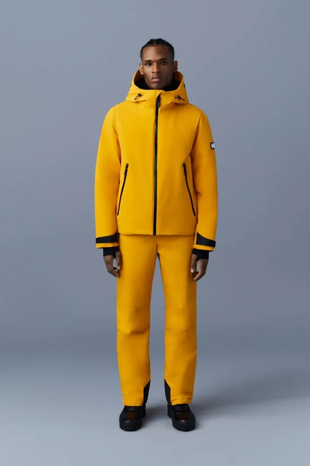 Downs and Parkas Men Mackage YUKIO Down Ski Jacket With Hood Black Downs and Parkas Men Mackage YUKIO Down Ski Jacket With Hood Black