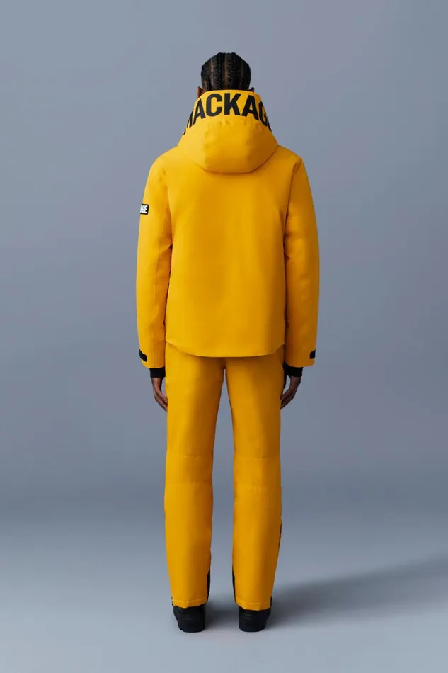 Downs and Parkas Men Mackage YUKIO Down Ski Jacket With Hood Black Downs and Parkas Men Mackage YUKIO Down Ski Jacket With Hood Black