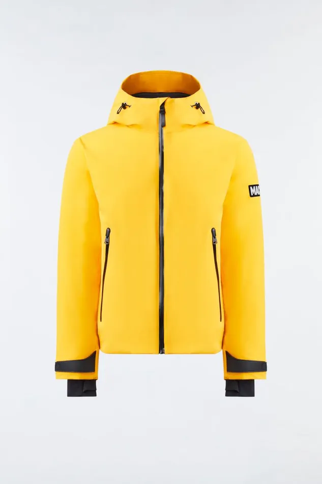 Downs and Parkas Men Mackage YUKIO Down Ski Jacket With Hood Black Downs and Parkas Men Mackage YUKIO Down Ski Jacket With Hood Black