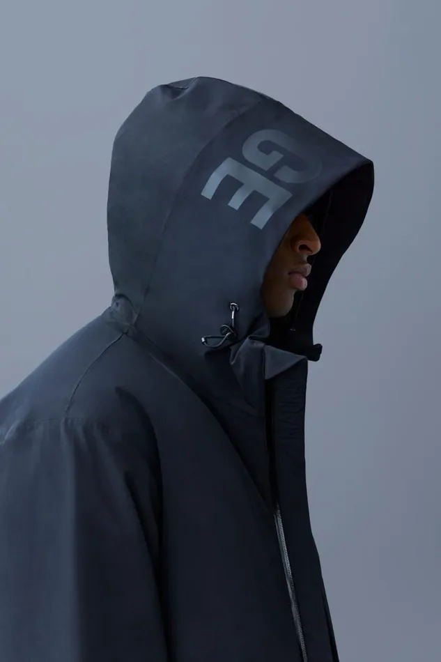 Downs and Parkas Men Mackage YUKIO Down Ski Jacket With Hood Black Downs and Parkas Men Mackage YUKIO Down Ski Jacket With Hood Black