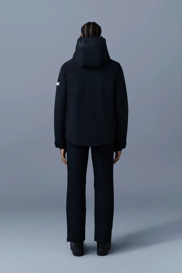 Downs and Parkas Men Mackage YUKIO Down Ski Jacket With Hood Black Downs and Parkas Men Mackage YUKIO Down Ski Jacket With Hood Black