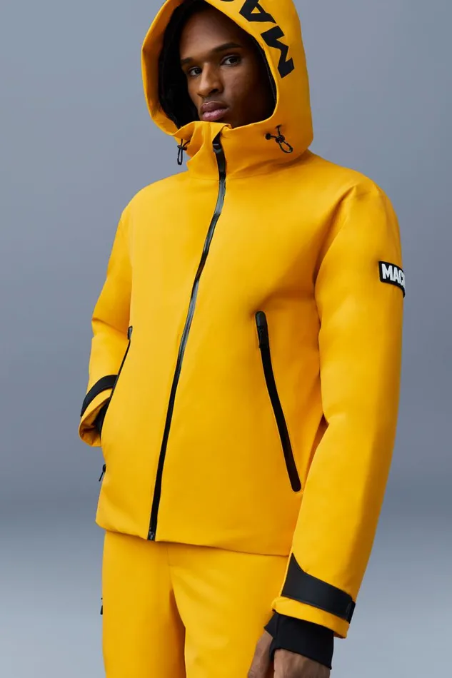 Downs and Parkas Men Mackage YUKIO Down Ski Jacket With Hood Black Downs and Parkas Men Mackage YUKIO Down Ski Jacket With Hood Black