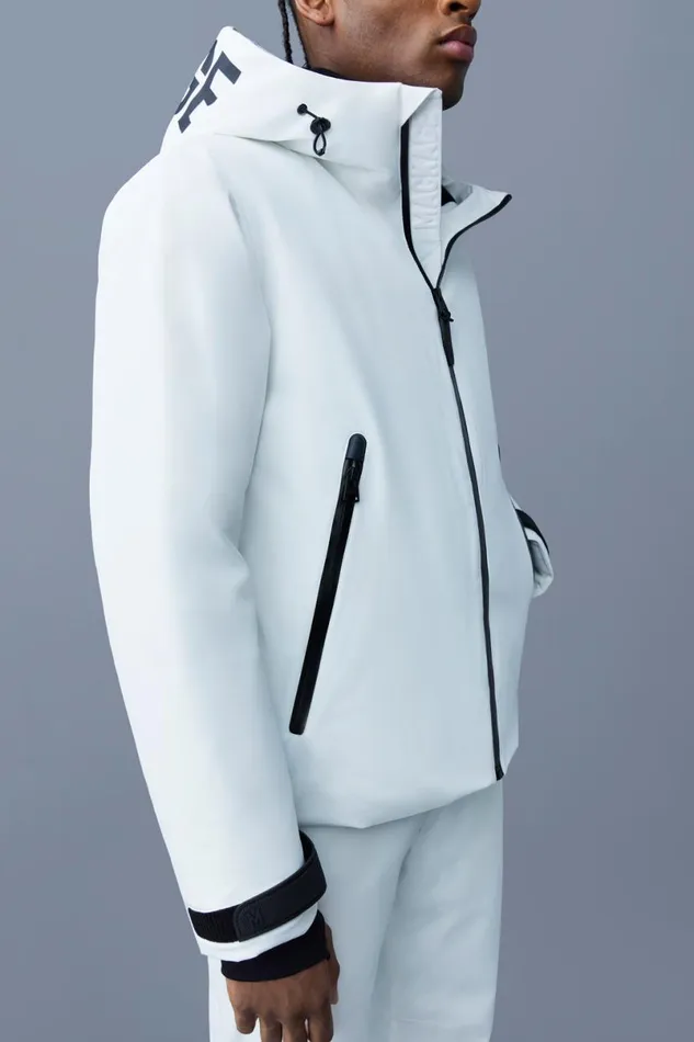 Downs and Parkas Men Mackage YUKIO Down Ski Jacket With Hood Black Downs and Parkas Men Mackage YUKIO Down Ski Jacket With Hood Black
