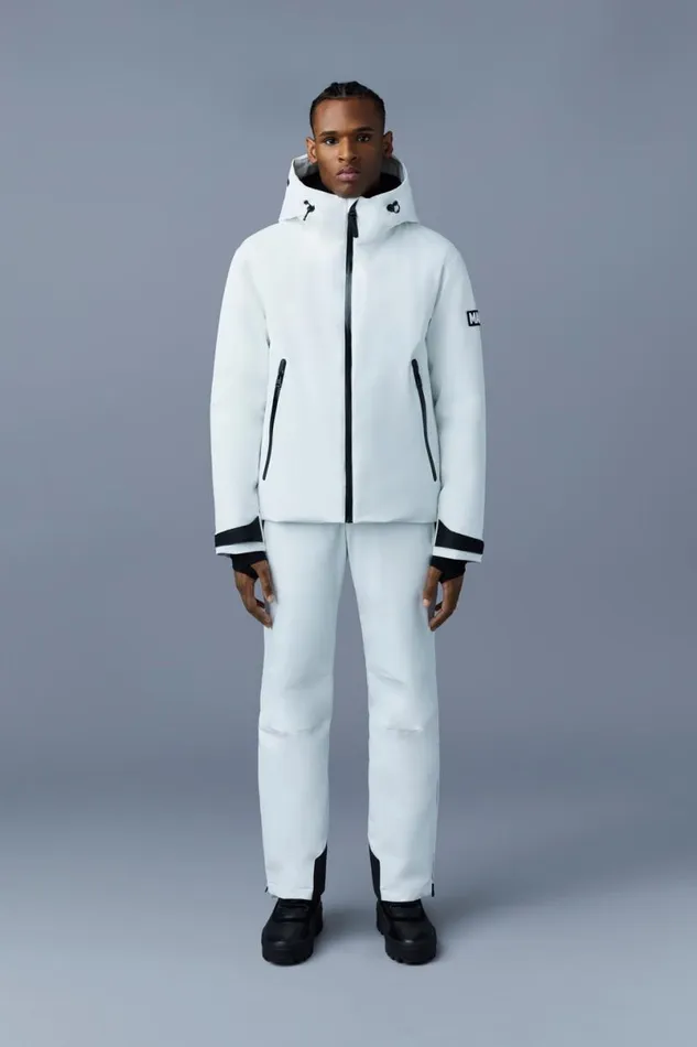 Downs and Parkas Men Mackage YUKIO Down Ski Jacket With Hood Black Downs and Parkas Men Mackage YUKIO Down Ski Jacket With Hood Black