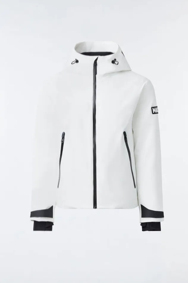 Downs and Parkas Men Mackage YUKIO Down Ski Jacket With Hood Black Downs and Parkas Men Mackage YUKIO Down Ski Jacket With Hood Black
