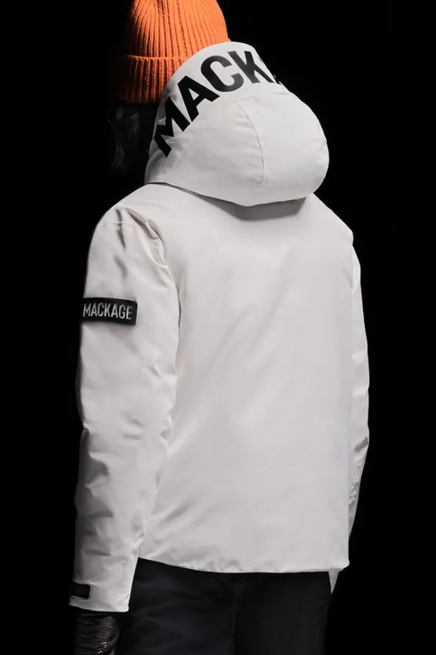 Downs and Parkas Men Mackage YUKIO Down Ski Jacket With Hood Black Downs and Parkas Men Mackage YUKIO Down Ski Jacket With Hood Black