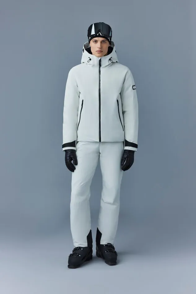 Downs and Parkas Men Mackage YUKIO Down Ski Jacket With Hood Black Downs and Parkas Men Mackage YUKIO Down Ski Jacket With Hood Black