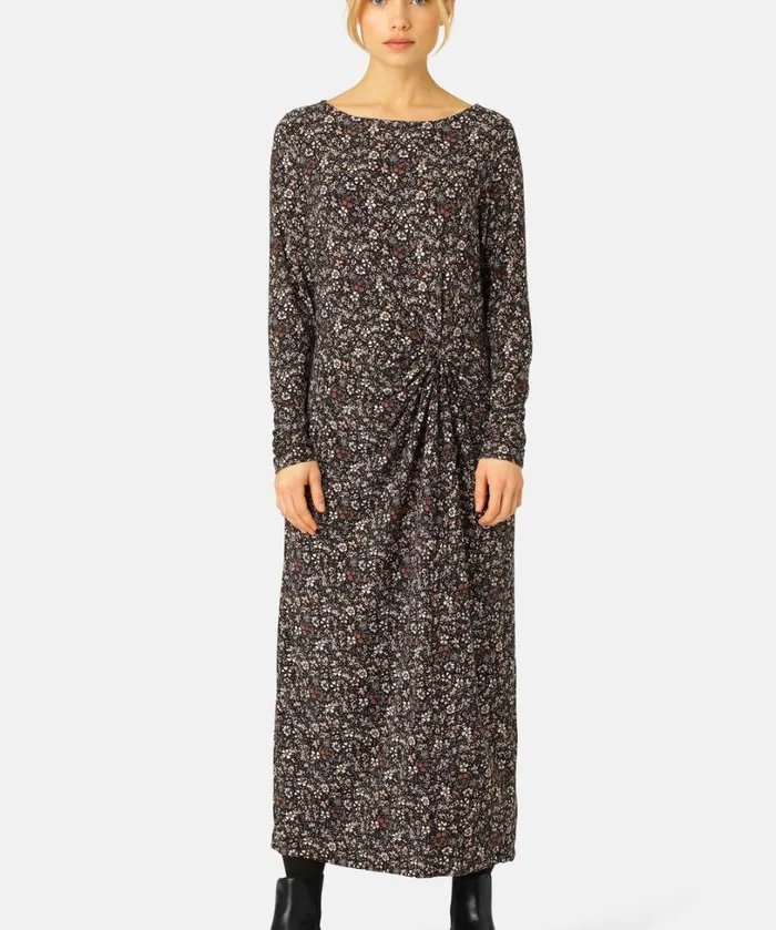 Dress 8211 Black Clothing Ilse Jacobsen Dresses Long