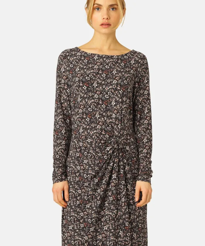 Dress 8211 Black Clothing Ilse Jacobsen Dresses Long Dress 8211 Black Clothing Ilse Jacobsen Dresses Long