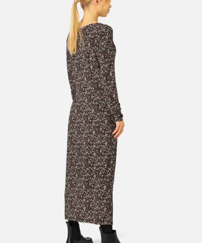 Dress 8211 Black Clothing Ilse Jacobsen Dresses Long Dress 8211 Black Clothing Ilse Jacobsen Dresses Long