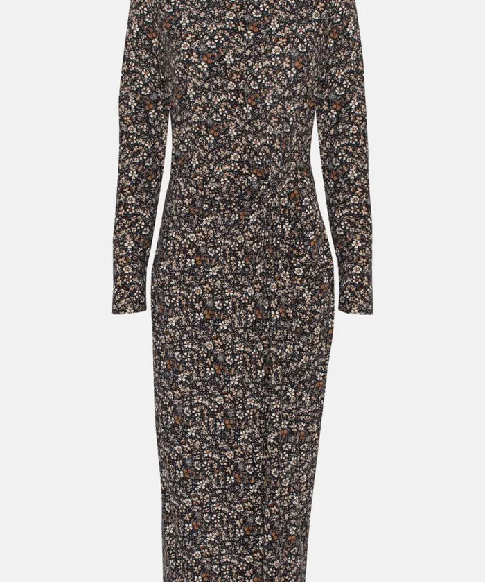 Dress 8211 Black Clothing Ilse Jacobsen Dresses Long Dress 8211 Black Clothing Ilse Jacobsen Dresses Long