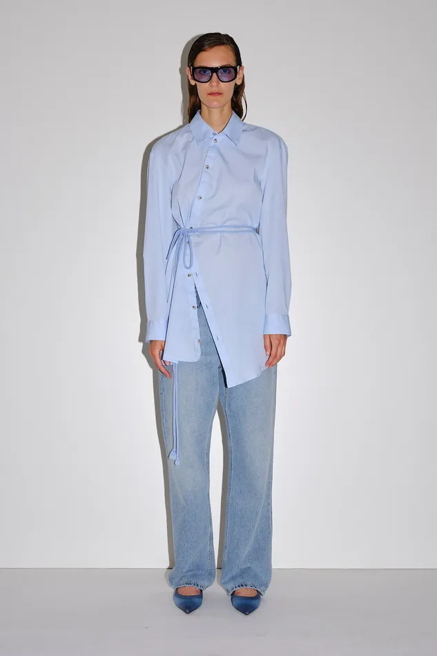 Dresses Betsy 8211 Chambrey Blue Wonhundred Women