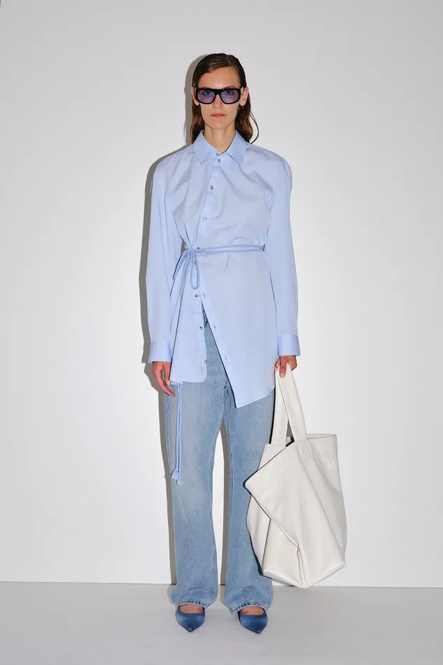 Dresses Betsy 8211 Chambrey Blue Wonhundred Women