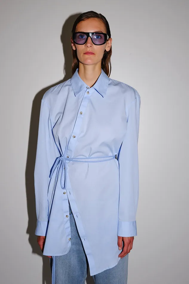Dresses Betsy 8211 Chambrey Blue Wonhundred Women