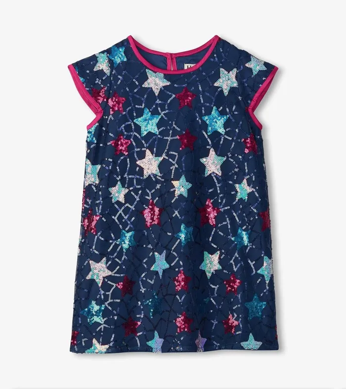 Dresses Girls Hatley Girls Starry Sky Party Dress