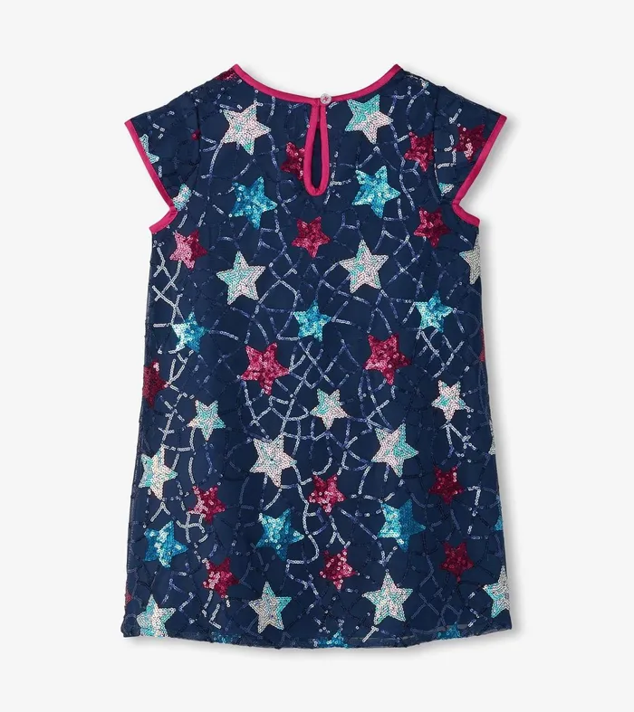 Dresses Girls Hatley Girls Starry Sky Party Dress