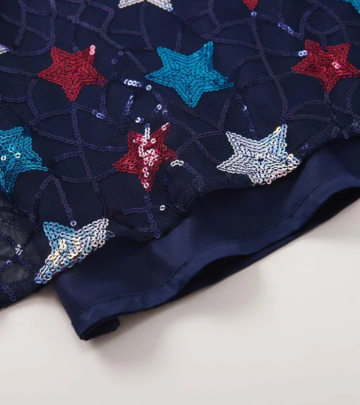 Dresses Girls Hatley Girls Starry Sky Party Dress