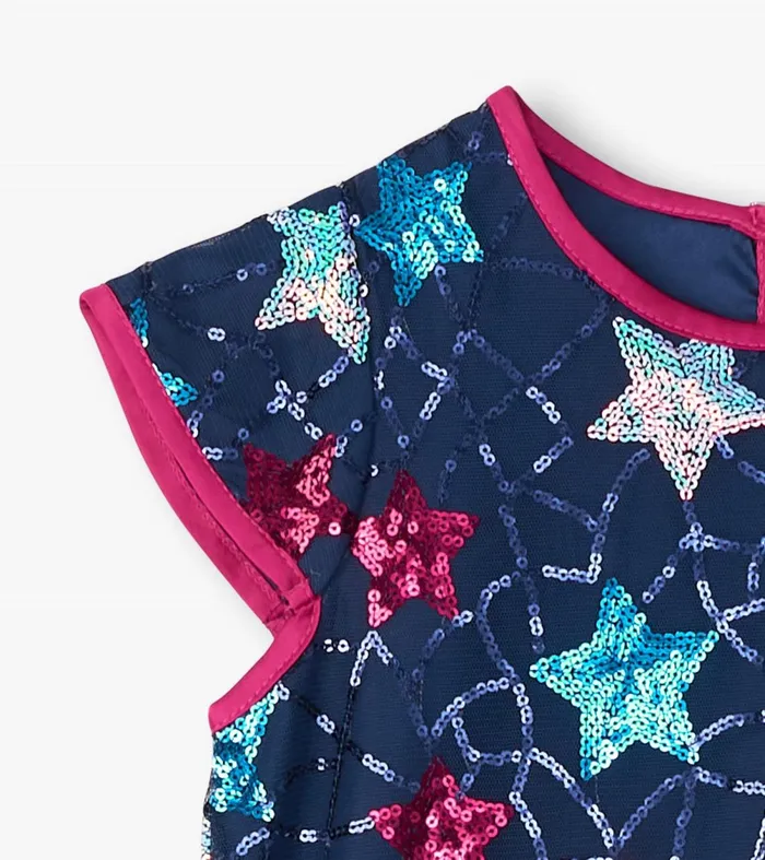 Dresses Girls Hatley Girls Starry Sky Party Dress