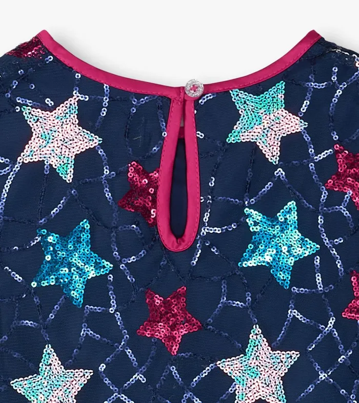 Dresses Girls Hatley Girls Starry Sky Party Dress