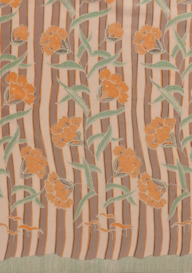 Dresses Shop Natalie Martin DIANE LONG ROBE Chamomile Apricot