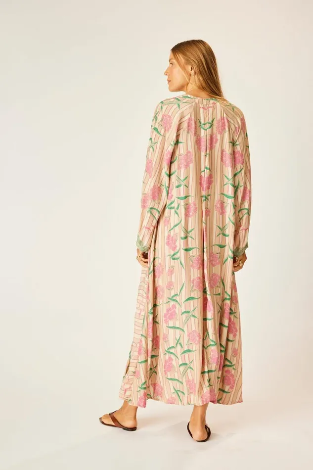 Dresses Shop Natalie Martin FIORE MAXI Chamomile Rose