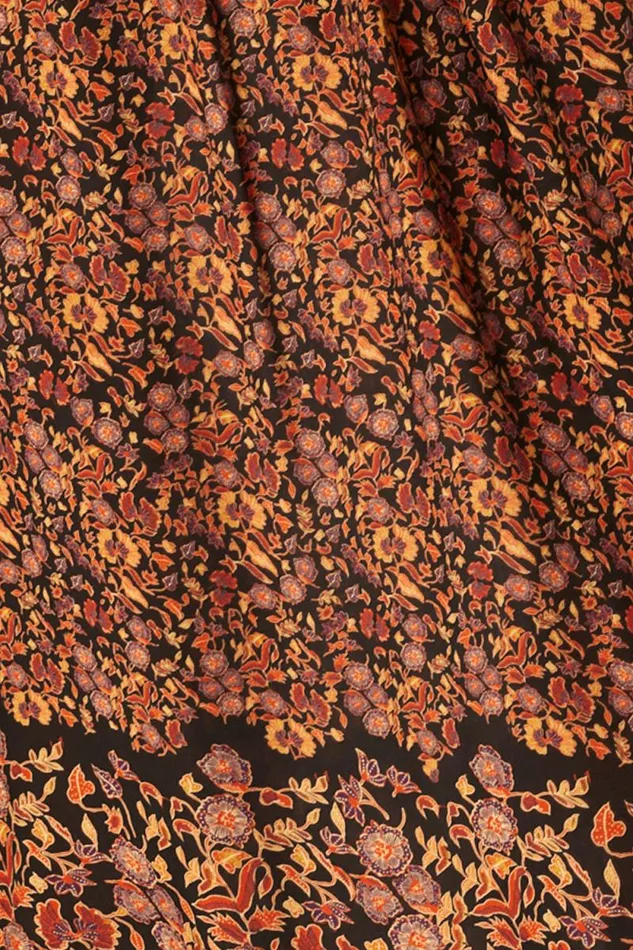 Dresses Shop Natalie Martin FIORE MAXI Petite Fleur Noire