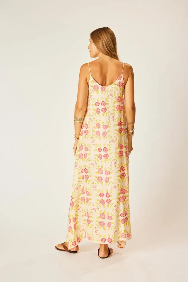 Dresses Shop Natalie Martin HEATHER MAXI Prairie Dusty Crimson