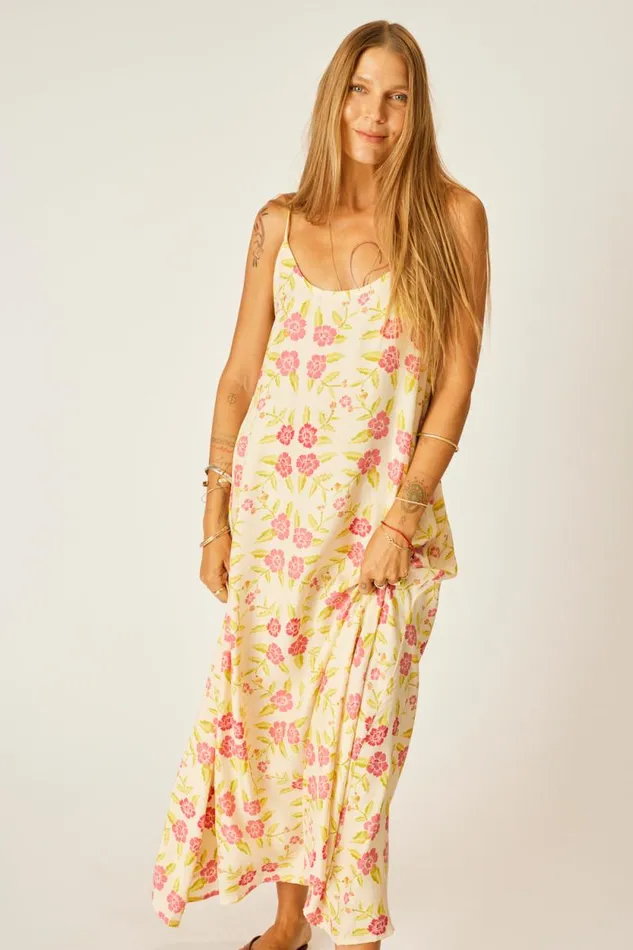 Dresses Shop Natalie Martin HEATHER MAXI Prairie Dusty Crimson