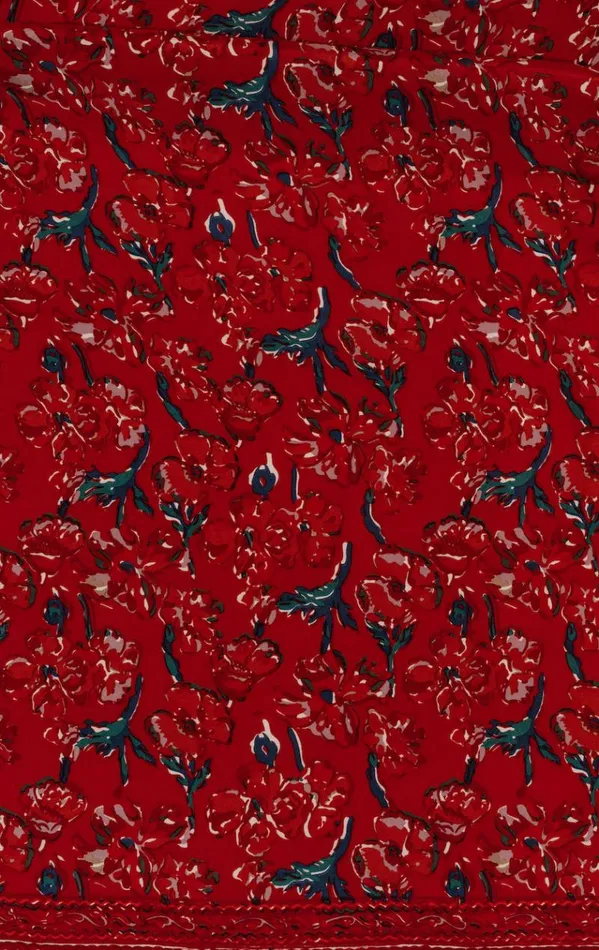 Dresses Shop Natalie Martin HEATHER MAXI Silk Watercolor Print Onyx