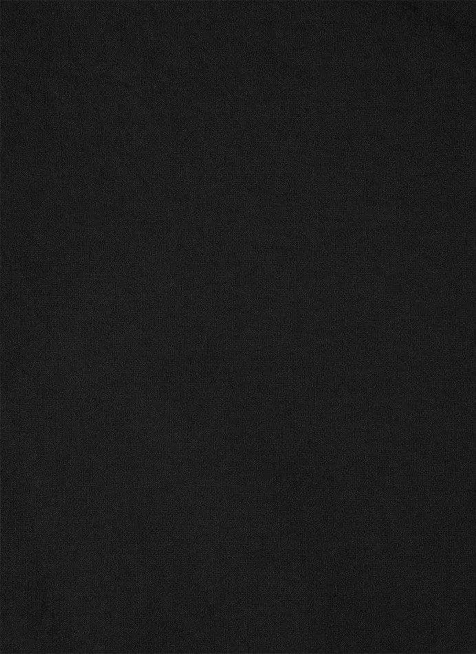 Dresses Shop Natalie Martin LAYLA DRESS Black Flat Cotton