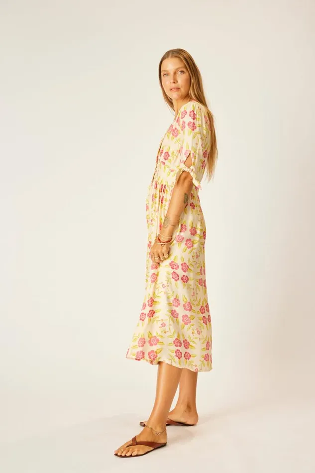 Dresses Shop Natalie Martin LAYLA DRESS Prairie Dusty Crimson