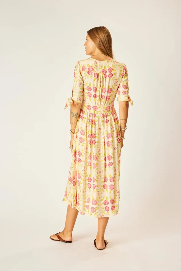 Dresses Shop Natalie Martin LAYLA DRESS Prairie Dusty Crimson