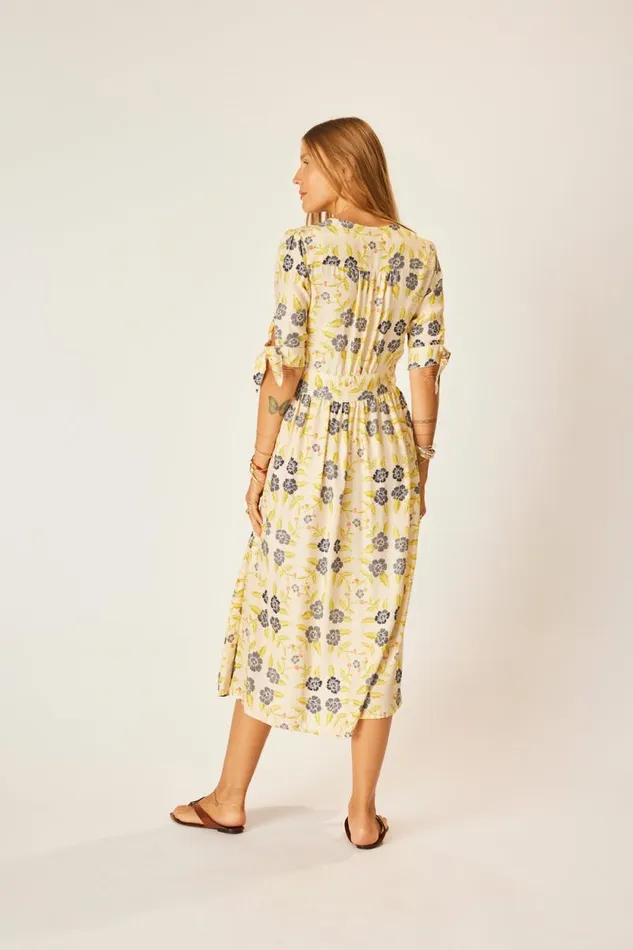 Dresses Shop Natalie Martin LAYLA DRESS Prairie Indigo
