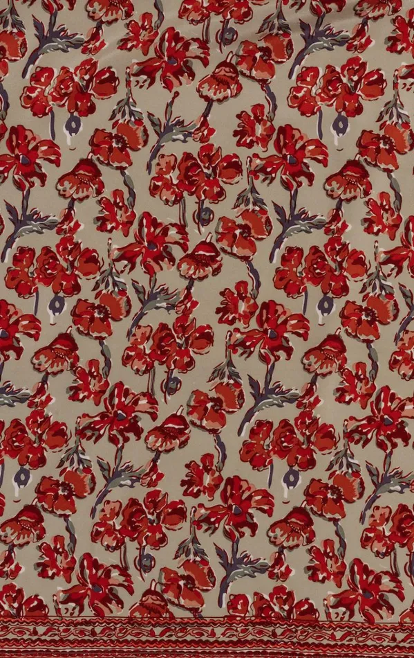 Dresses Shop Natalie Martin MELANIE DRESS Silk Watercolor Clementine