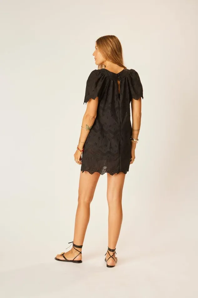 Dresses Shop Natalie Martin SIENNA MINI DRESS Geranium Midnight