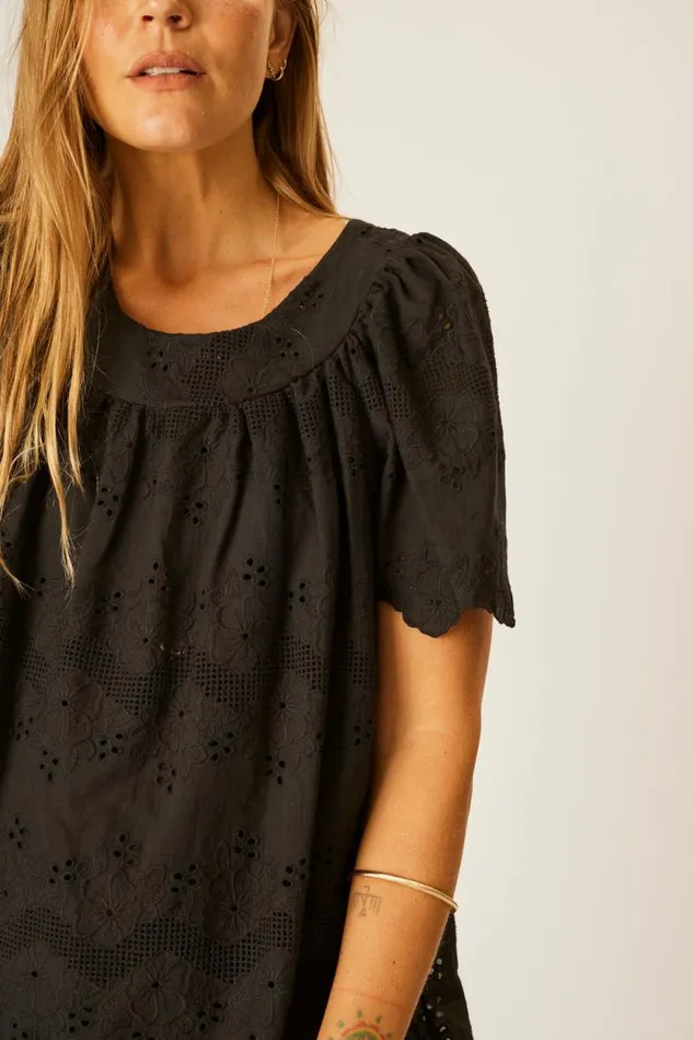 Dresses Shop Natalie Martin SIENNA MINI DRESS Geranium Midnight