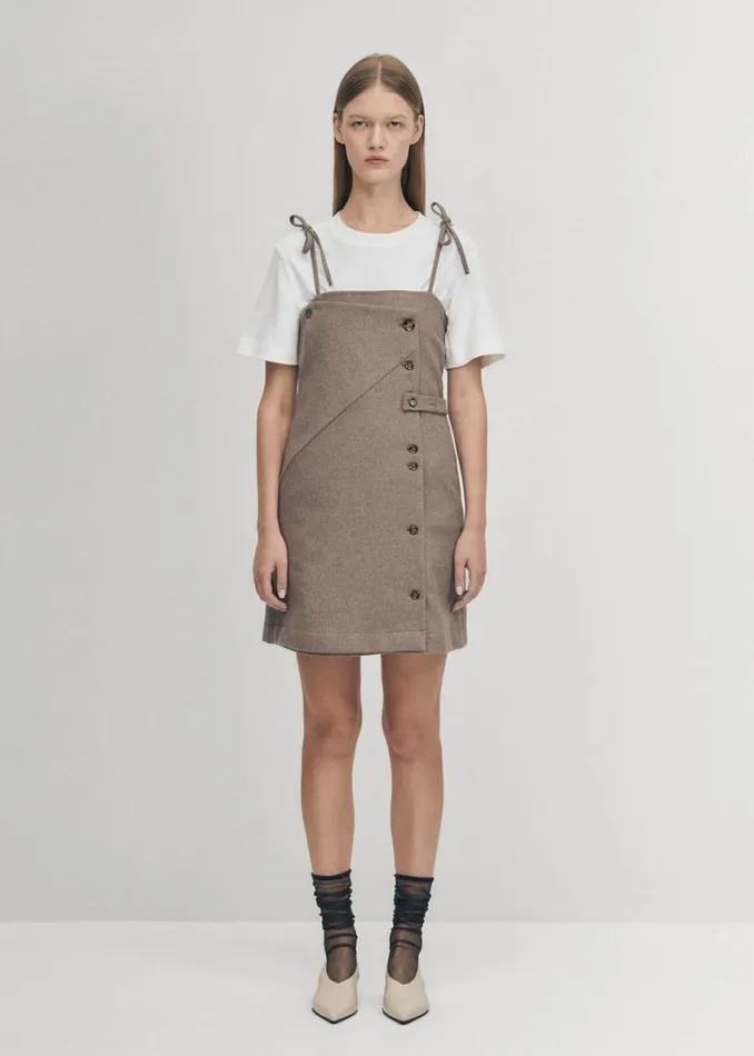 Dresses Women ALOHAS Gala Taupe Dress