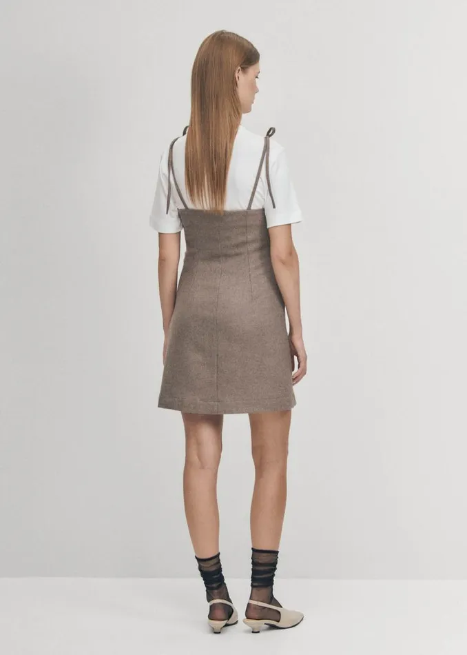 Dresses Women ALOHAS Gala Taupe Dress