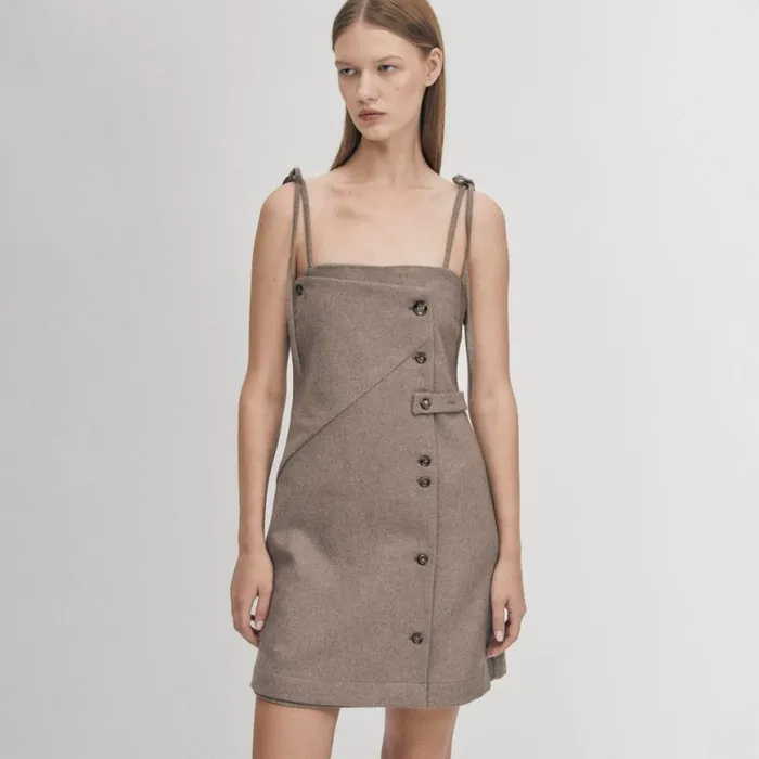 Dresses Women ALOHAS Gala Taupe Dress