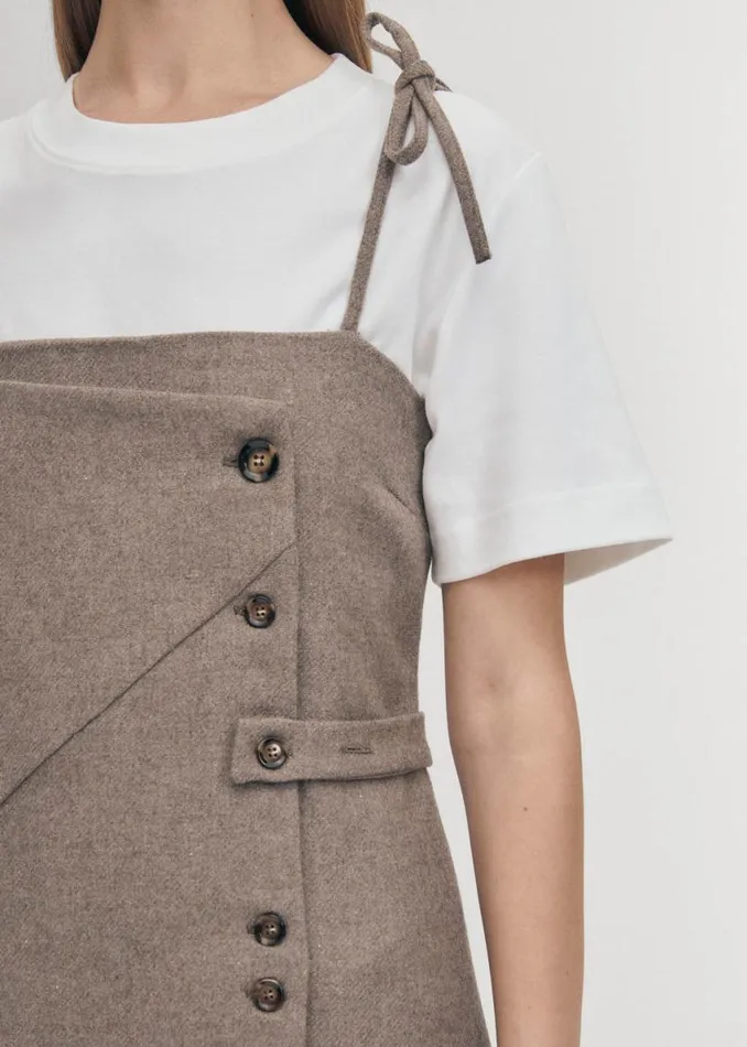 Dresses Women ALOHAS Gala Taupe Dress