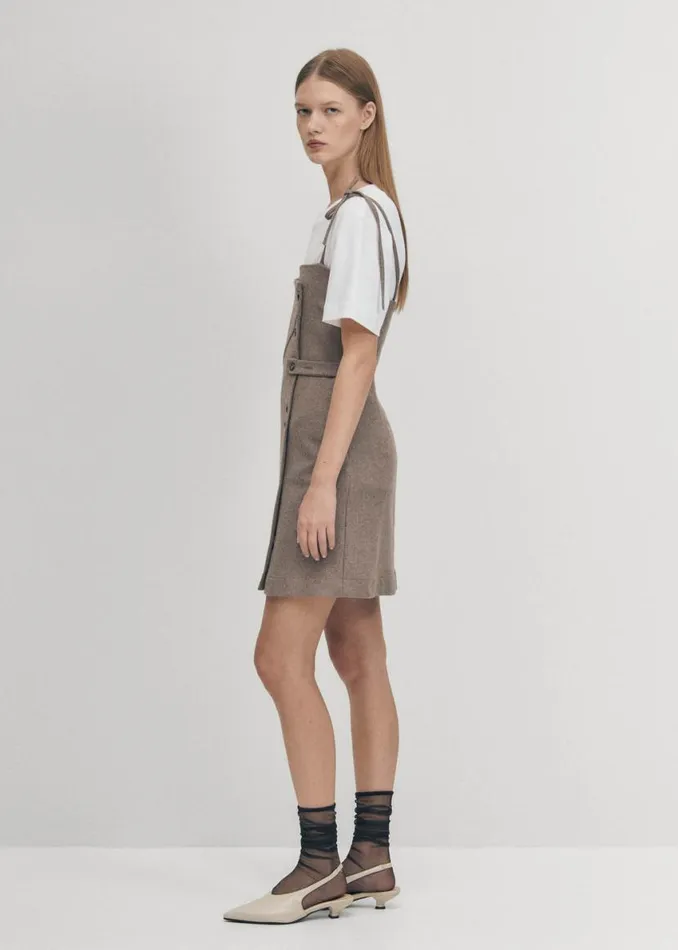Dresses Women ALOHAS Gala Taupe Dress