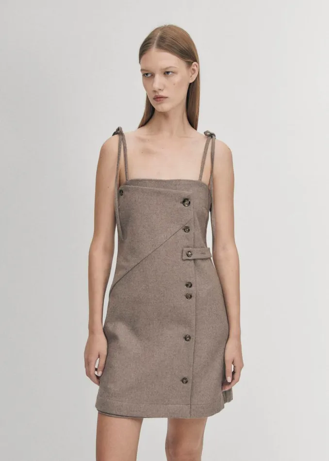 Dresses Women ALOHAS Gala Taupe Dress