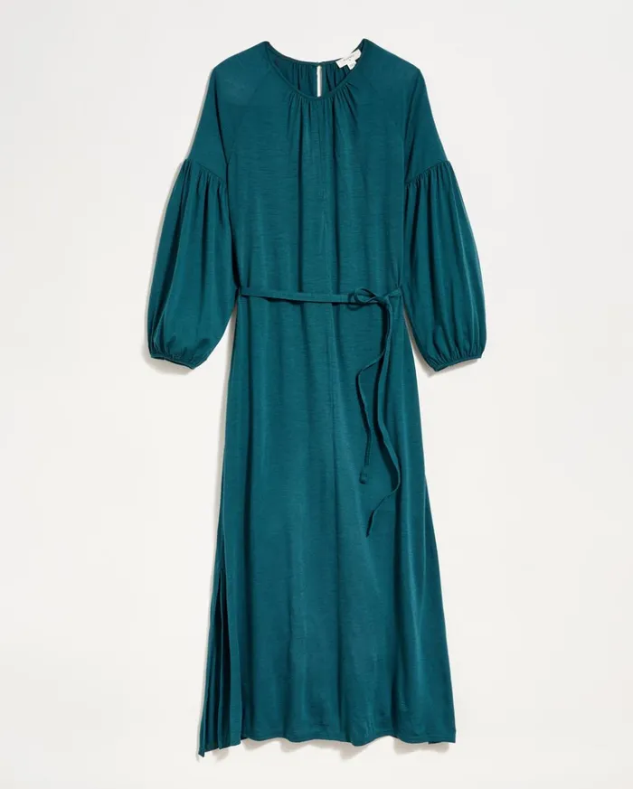 Dresses Women Billy Reid Keyhole Midi Dress Teal