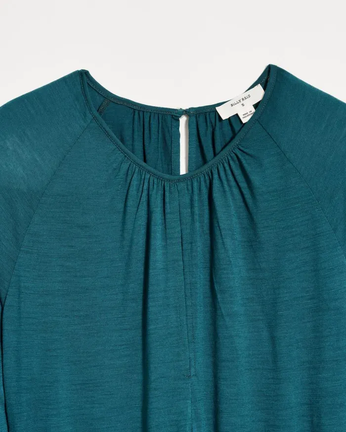 Dresses Women Billy Reid Keyhole Midi Dress Teal