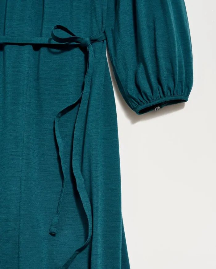 Dresses Women Billy Reid Keyhole Midi Dress Teal
